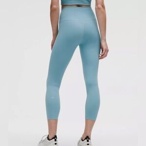 Lululemon Wunder Train Crop 23”